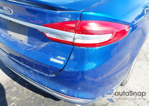 2017 Ford Fusion Se z USA, uszkodzony, nr VIN 3FA6P0HD7HR248101